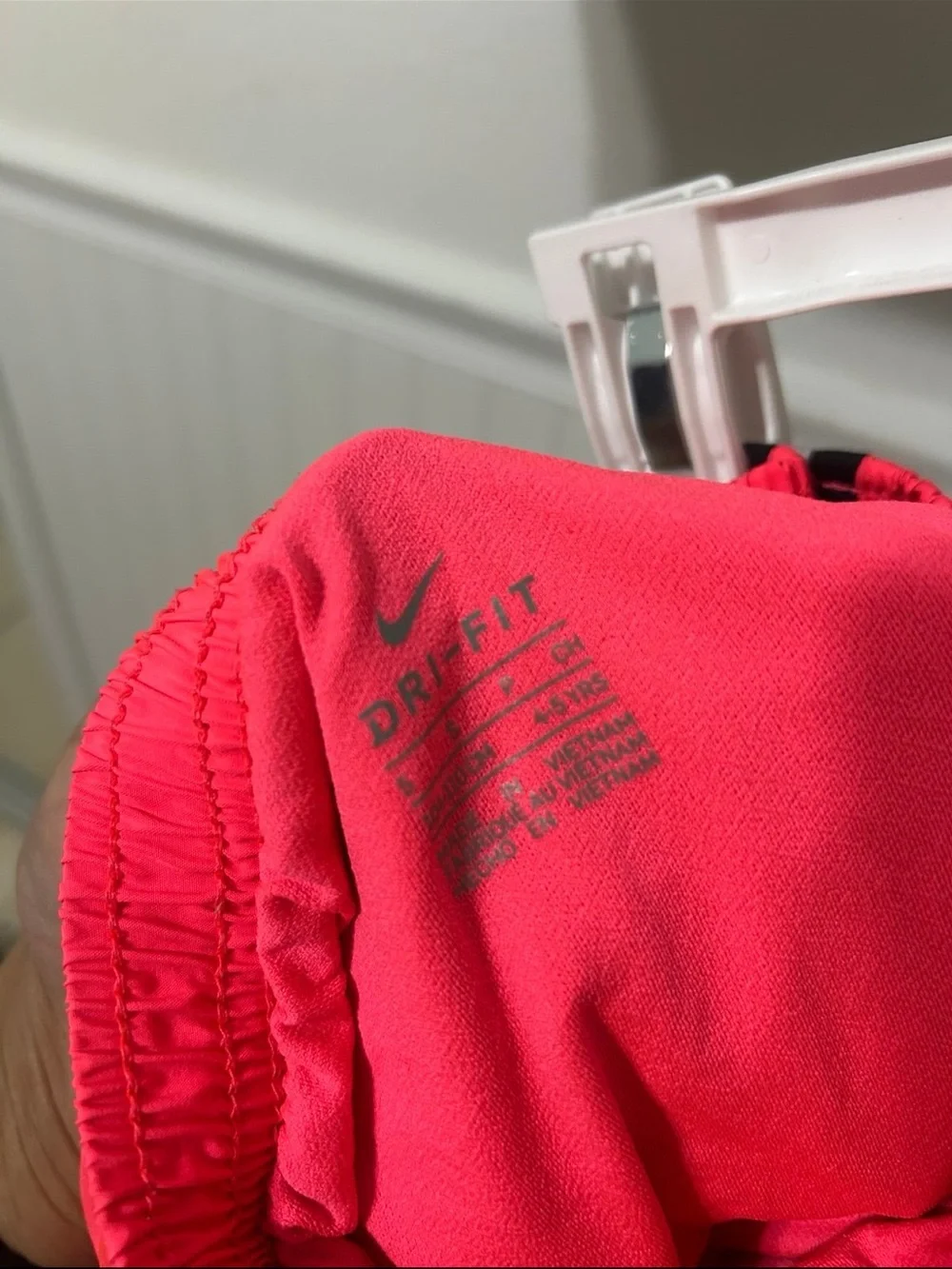Nike Kids' Dri-FIT Pink Athletic Shorts Size Small 4-5yr old